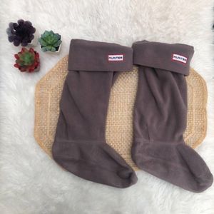 Hunter Fleece Welly Boot Socks